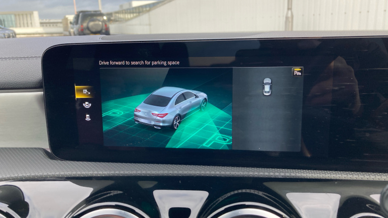 Mercedes-Benz CLA 180 AMG Line Premium + Night Ed 4dr Tip Auto Petrol Saloon